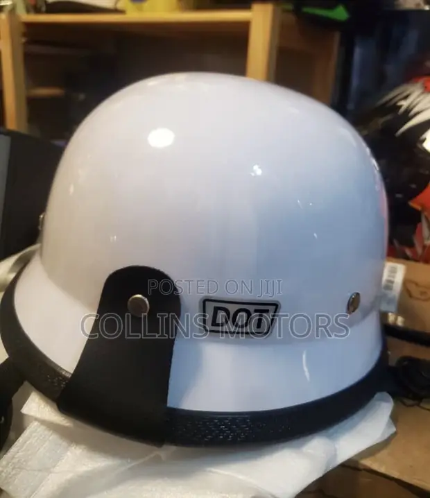 Vintage Motorcycle Helmet - 1