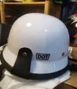 Vintage Motorcycle Helmet - 1