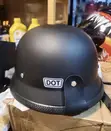Vintage Motorcycle Helmet - 2