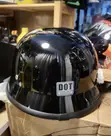 Vintage Motorcycle Helmet - 4