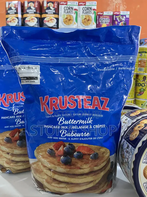 Krusteaz Buttermilk Pancake Mix - 1