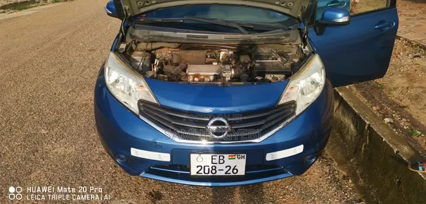 Nissan Note 1.2 Petrol 2014 Blue - 1