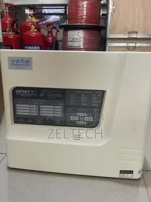Zeta UK 2, 4, 8 Zone Fire Alarm Panel