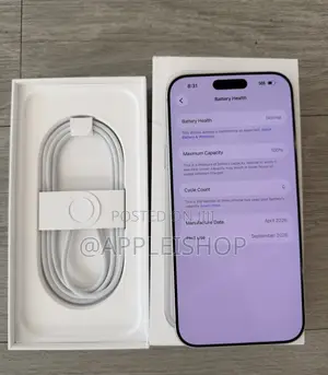 Apple iPhone 17 Pro Max 512GB Silver