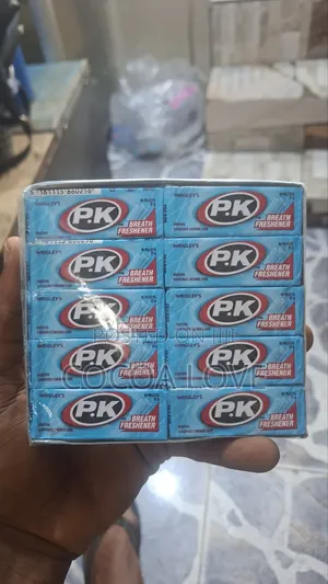 Wrigley's P.K. Chewing Gum