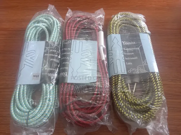 Yamaha Jack-Jack Cables (10m to 5m) - 1