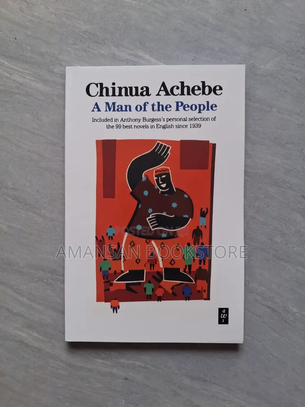 A Man of the People by Chinua Achebe - 1