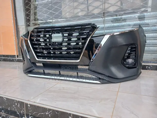 Nissan Kicks 2022 Front Bumper - 1