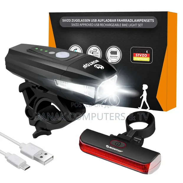 MONTOP Bicycle Light Set - 1