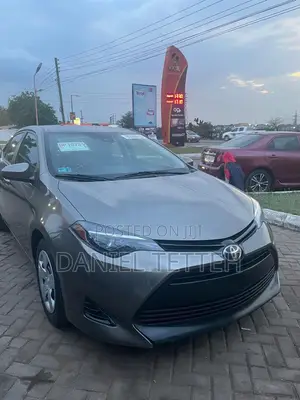 2017 Toyota Corolla LE ECO Sedan