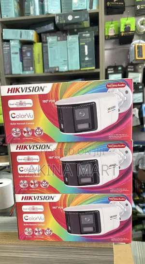 Hikvision 6MP ColorVu IP Camera with 2-Way Audio