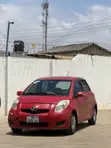 Toyota Vitz 2010 Red - 3