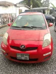 Toyota Vitz 2010 Red - 1
