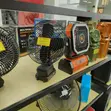 Monster Performance Cordless Rechargeable Heavy Duty Desk Fan - 1