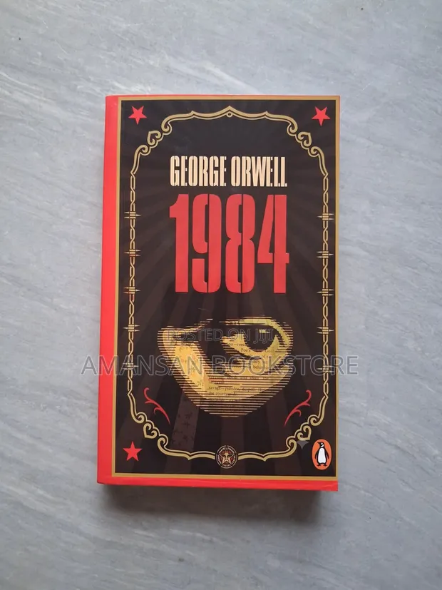 Nineteen Eighty-Four by George Orwell (Small) - 1