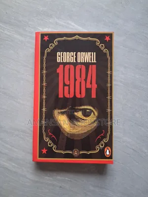 Nineteen Eighty-Four by George Orwell (Small)
