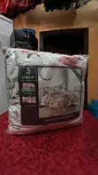 Brand New 3 Piece King Comforter Set - 1
