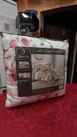 Brand New 3 Piece King Comforter Set - 2