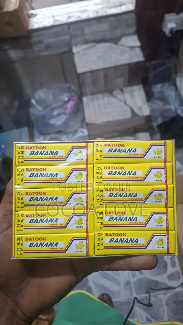 Banana Chewing Gum - 1