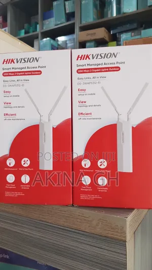 Hikvision 1200Mbps Smart Managed Gigabit Outdoor Access Point