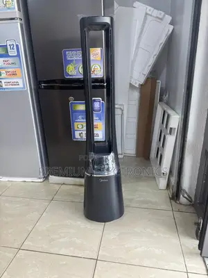Midea 41-Inch Bladeless Tower Fan & HEPA Air Purifier