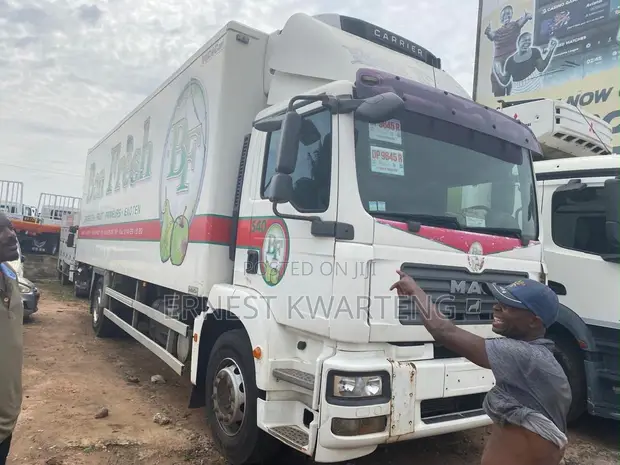 MAN Diesel Refrigerator Truck - 1