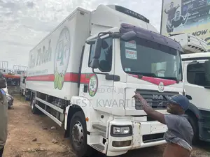 MAN Diesel Refrigerator Truck