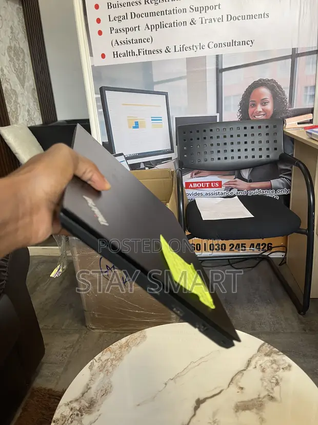 Lenovo L590 Laptop - Core i5, 8GB RAM, 256GB SSD - 1