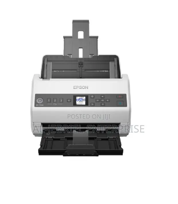 Epson DS-730N Network Color Document Scanner - 1