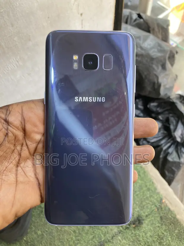 Samsung Galaxy S8 64GB Black (UK Used) - 1