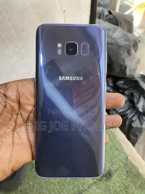 Samsung Galaxy S8 64GB Black (UK Used)