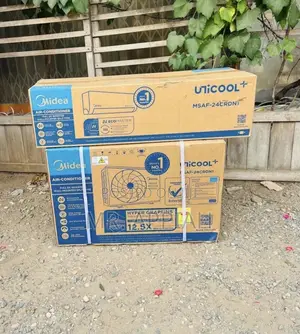 Premium Midea 2.0Hp AC (White) R410 Gas
