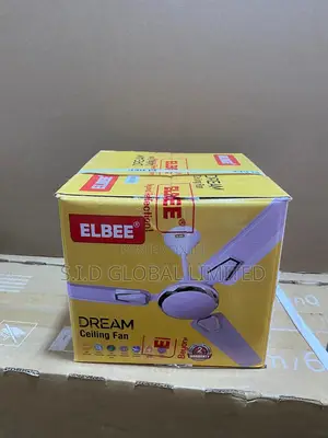 Elbee Dream Ceiling Fan - Bright White, Original