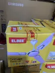 Elbee Dream Ceiling Fan - Bright White, Original - 2