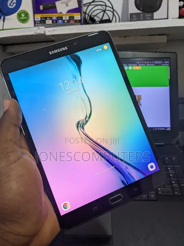 Samsung Galaxy Tab S2 8.0 32GB Black - 1