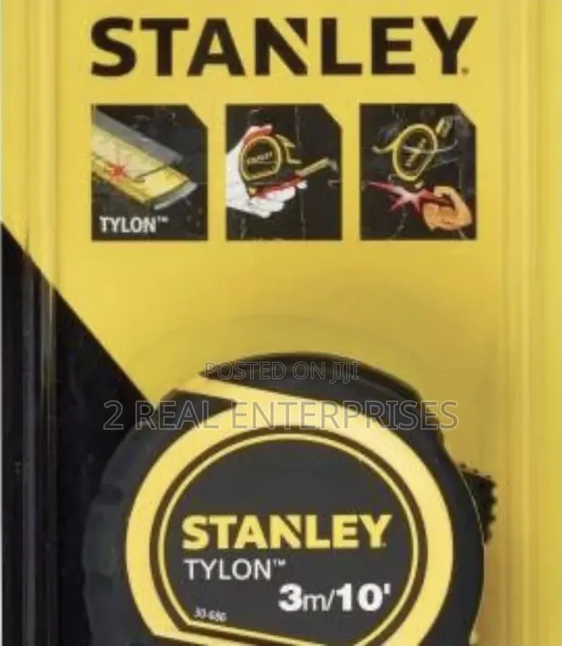 Stanley Tylon 3m/10ft Pocket Tape Measure (Model 30-686) - 1