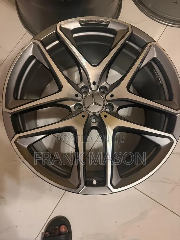 OEM Mercedes-Benz GLE 53 & 63 AMG 21" Rims (Used) - 1
