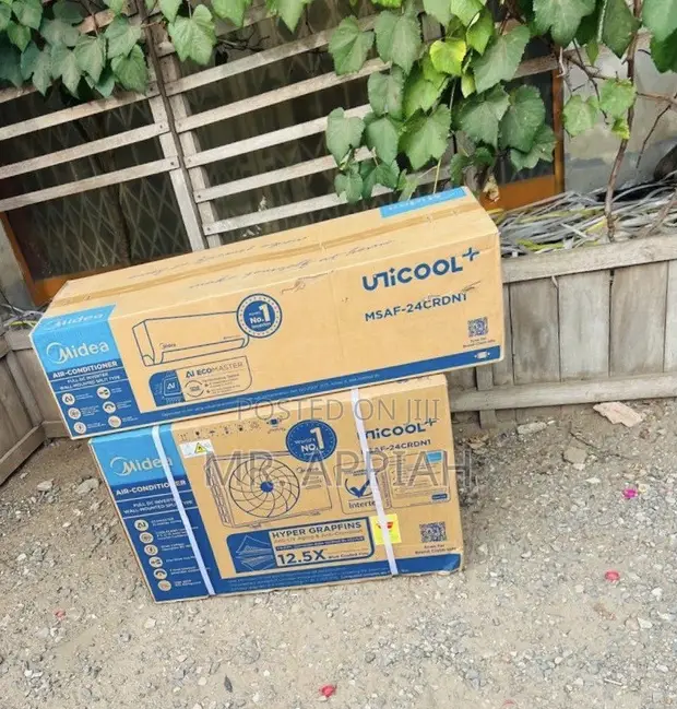 Latest & Classic Midea 2.0Hp Air Conditioner (R410 Gas) - 1