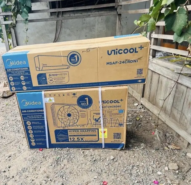 Super Adorable Midea 2.0Hp Air Conditioner (R410 Gas) - 1
