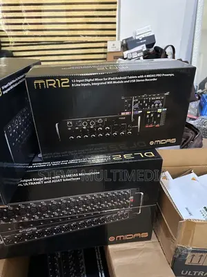 Midas MR12 Digital Stage Box