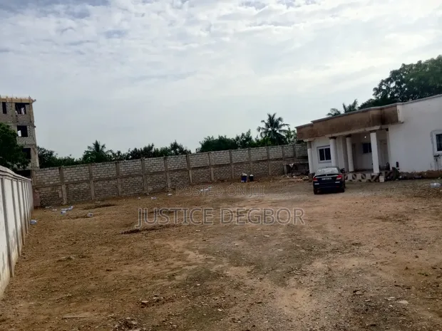 Walled & Gated Land for Sale, West Legon - 1