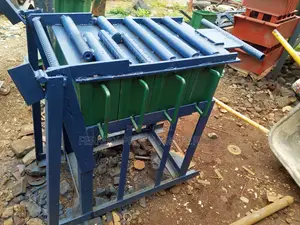 Brand New 4-in-1 Concrete Block Machines