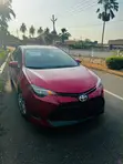 Toyota Corolla LE 2018 Red - 1