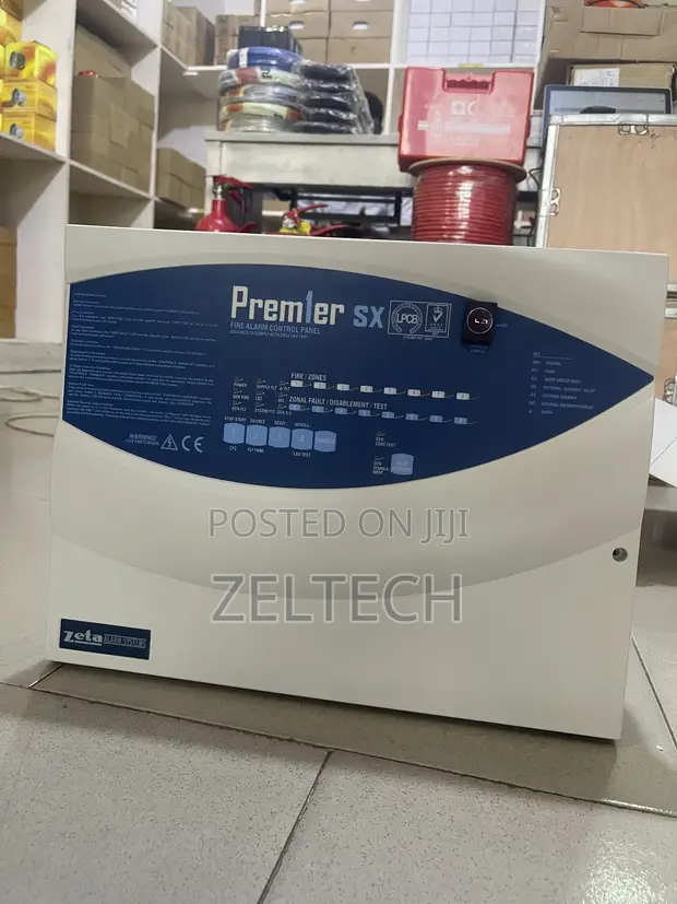Zeta UK Premier 2 Zone Fire Alarm Panel - 1