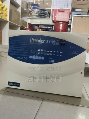 Zeta UK Premier 2 Zone Fire Alarm Panel