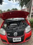 Volkswagen Golf 2007 Red - 4