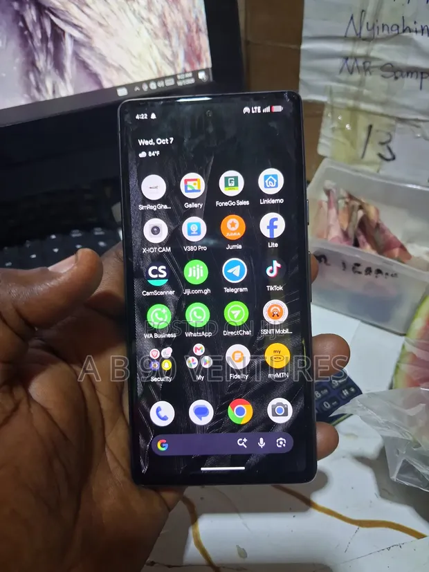 Google Pixel 7a 128GB Black - 1
