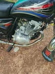 Haojue HJ125-8K 2023 Motorcycle - Black - 1
