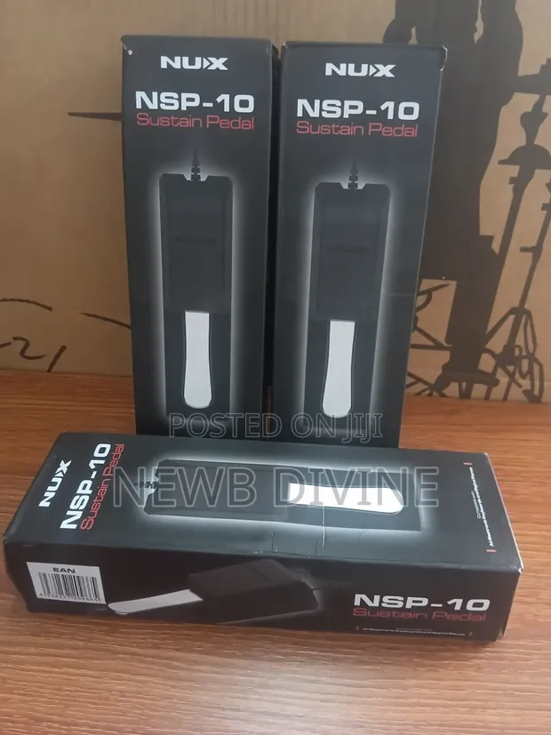 Nux Sustain Pedal - 1