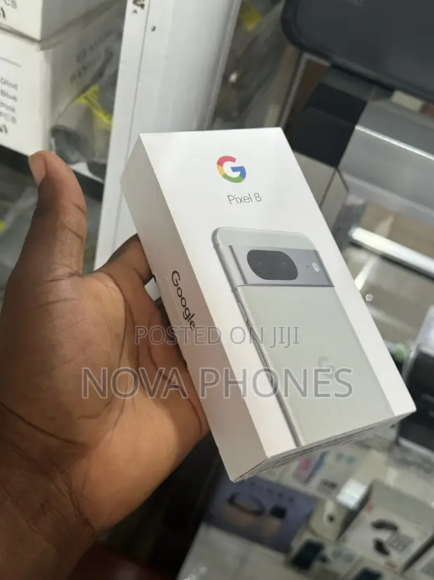 New Google Pixel 8 128GB Green - 1